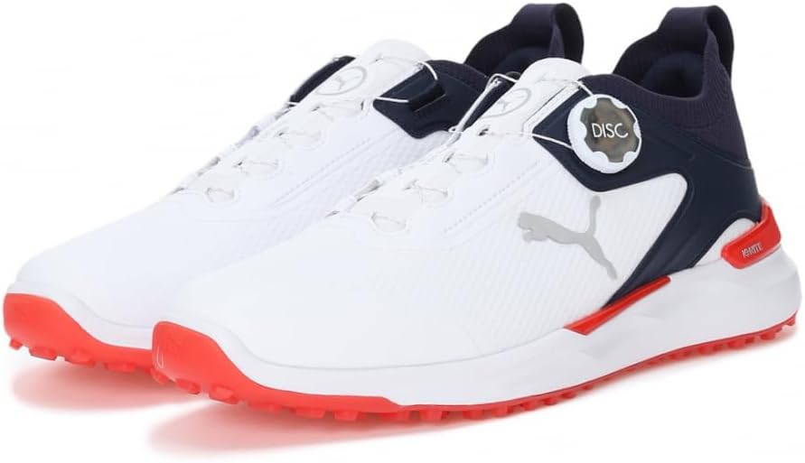 Amazon.co.jp: [プーマ] ゴルフ ダイヤル式スパイクレスシューズ