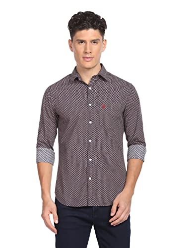 Image of U.S. POLO ASSN. Men's Cotton Regular Fit Shirt