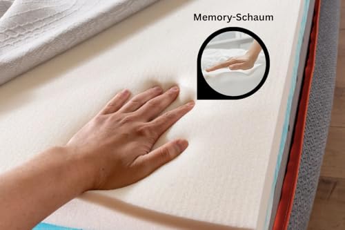Matelas 140x200 mémoire de forme pour des matins sans courbatures - 7