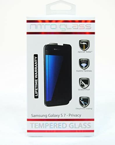 ZNITRO Samsung Galaxy S 7 Privacy Nitro Glass - Clear