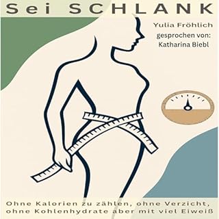 Sei schlank cover art