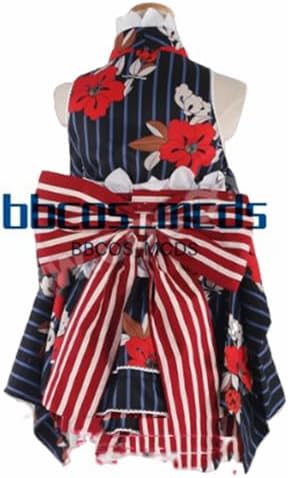 【エレガントで実用的♪】【bbcos_mcds】ラブライブ！学園アイドルフェスティバル 西木野真姫 和風 コスプレ衣装