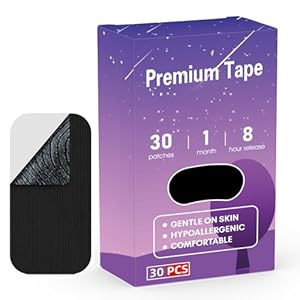 FFLB&XFKH Cinta negra prémium (paquete de 30), fácil de usar, cómoda de llevar