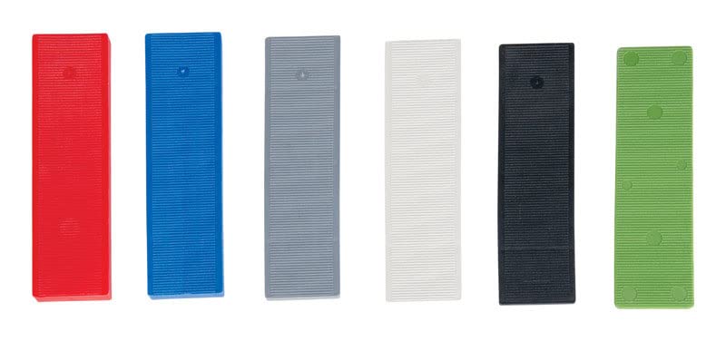 Broadfix Shim Flat Plastic 60PK