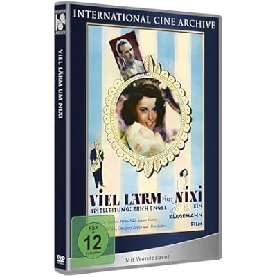 Viel L&auml;rm um Nixi (1942) - Deutsche DVD-Premiere - Ein Film von Erich Engel mit Jenny Jugo und Albert Matterstock - Limited Edition