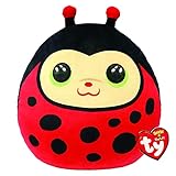 TY39229 TY Squish a Boo Marienkäfer Izzy 20 cm 2009145 Red/Black