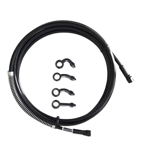 Flexible frein hydraulique moto 250cm avec raccordement étanche pour fluide
