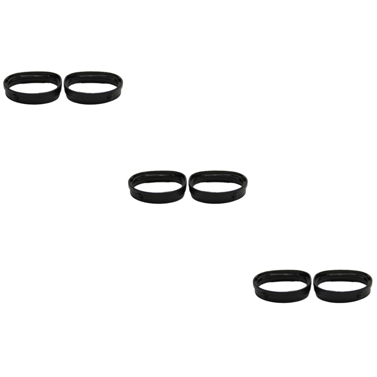HOMSFOU 6piezas Gafas VR Marco De Anti-Rayas para Rift De Protección Ligera y para Lentes De Realidad Virtual