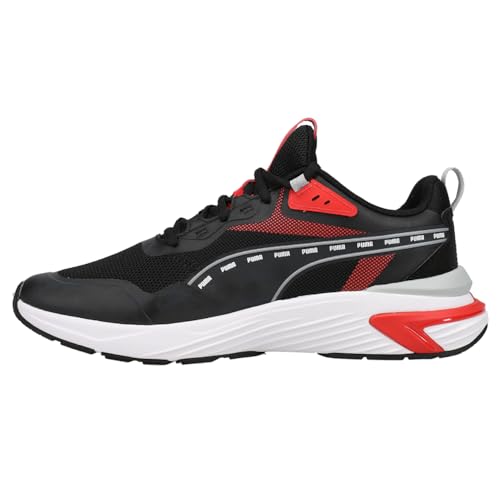 PUMA Mens Supertec Signature Lace Up Sneakers Shoes Casual - Black3