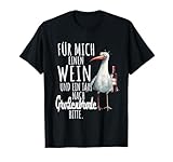 Ostsee T-Shirt Küstenkind Meerweh Wein Rügen