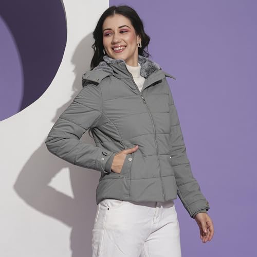 Image of Globus Women Jacket (GS571622 Grey M)