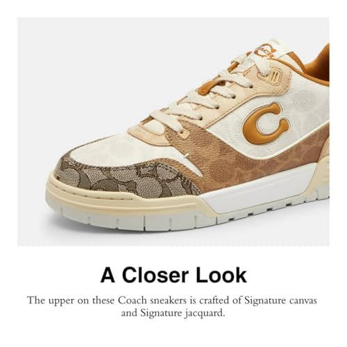 Coach Women's Soho Sneaker4