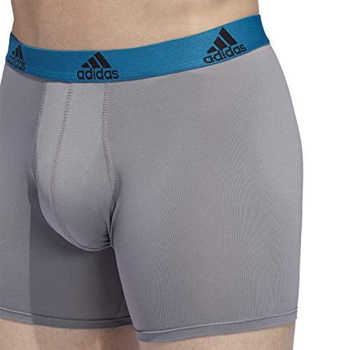Image of adidas Men's Performance Boxer Brief Underwear (3-Pack)