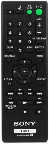 Remote Control for Sony DVP-SR170 DVD Player