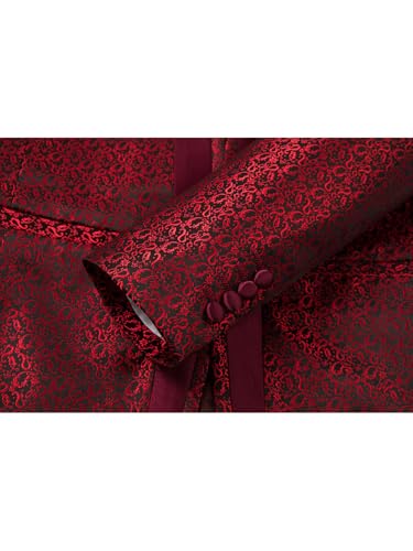 Men Suit Mandarin Collar Chinese Suit 3 Pieces Traditional Chinese Blazer Pant and Vest Set Clothing Formal Wedding3