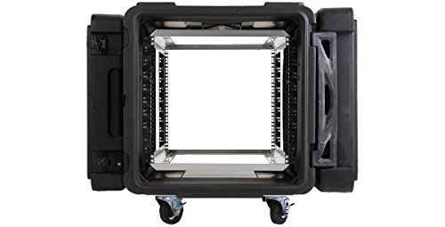 Skb 10U Industrial Shock Rack 28 Deep X 17 1/2 High, Fits Dell Servers With Square Holes Or Large Round Rack Mount Holes #TOP3