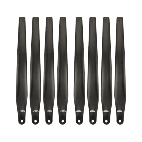 Hélices pliantes T60 5627 en nylon et carbone pour plateforme industrielle 56 pouces