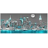 Contenu de l’emballage: Chacun de la kit diamond painting/tableau diamant adulte offre une qualité inégalée et un service fiable. Tableau en perles à coller/tableau diamant sont équipés de 30% de diamants supplémentaires, ne vous inquiétez pas de ne pas être en mesure de terminer la perle diamant parce que vous avez perdu quelques diamants. Chaque paquet comprend: 1* toile HD, 1* plateau, 1* stylo, 1* pinceuses, 2* têtes remplaçables 3/6, 2* colle d’argile, 1* sac de diamant multicolore