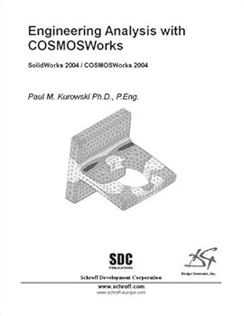 Paperback Engineering Analysis with COSMOSWorks 2004 Book
