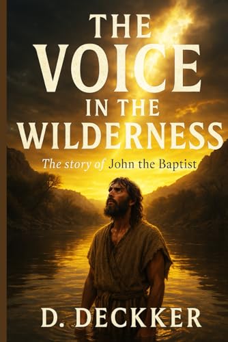 The Voice In The Wilderness: The Story Of John The Baptist (Biblical Fiction)
