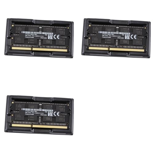 Mémoire RAM DDR3 pour PC portable 8Go 1866MHz PC3-14900 SODImm 1.35V lot de 3 modules