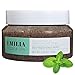 Emilia Peppermint Oil Foot Scrub With Dead Sea Minerals, Natural Exfoliating Spa Pedicure Scrub For Callus Removal and General Foot Care Perfect for Rough Soles and Heels Skin