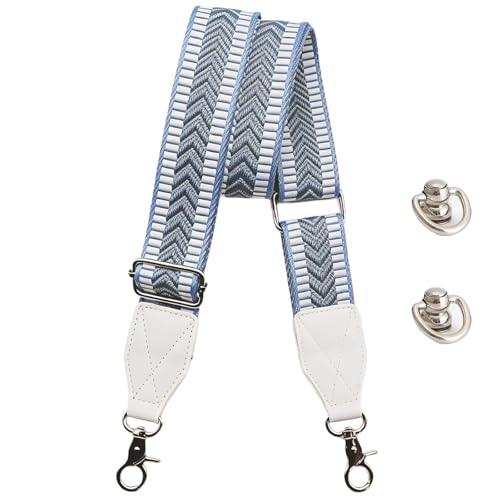 Image of LEMEDE Purse Strap Replacement Crossbody 1.5 inch Wide Shoulder Strap Adjustable Straps Handbag Strap Replacement Belts