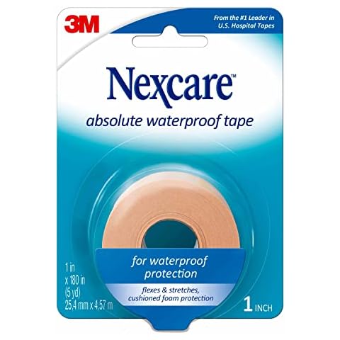 Nexcare Waterproof First Aid Tape Cover