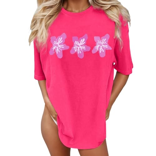 T-shirt de plage surdimensionné XL finie la sensation d'étouffement en vacances d'été