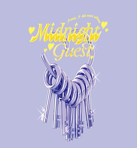 fromis_9 Midnight Guest Before Midnight album pour déco chambre K-pop