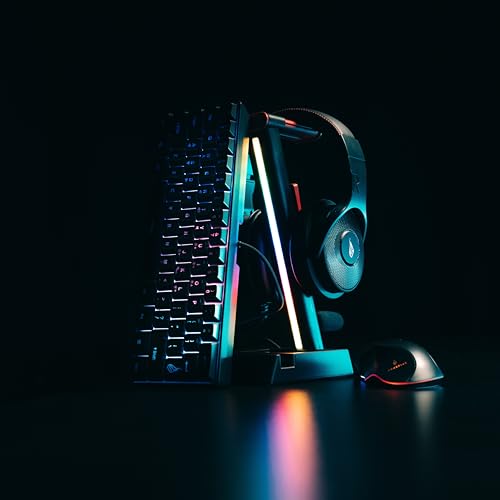 VERBATIM 48701 CLAVIER RVB X1 QWERTY US AN - vue 7