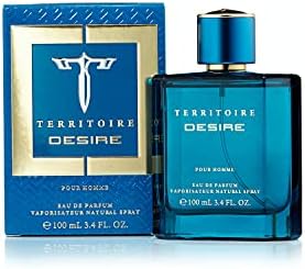 Territoire Eau De Parfum, Men's Cologne (Desire)