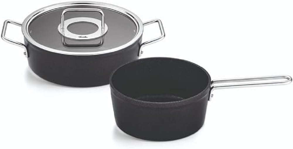Fissler Adamant Cam Kapak 3 Parça Tencere Seti