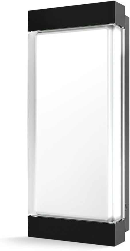 PROFILE Indoor Outdoor Smart LED Integrated Wall Light, Build your own Smart home, Works with Alexa