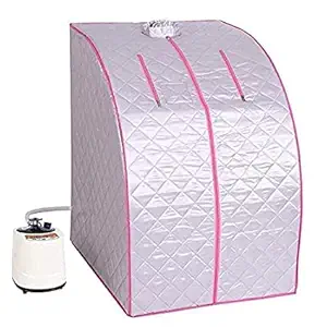 R A Products Lightweight Portable Personal Steam Sauna Spa for Relaxation at Home, 60 Minute Timer, 800 Watt Steam Generator