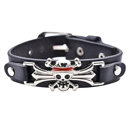 Picager Adjustable One Piece Anime Bracelet Jewelry Merch cover
