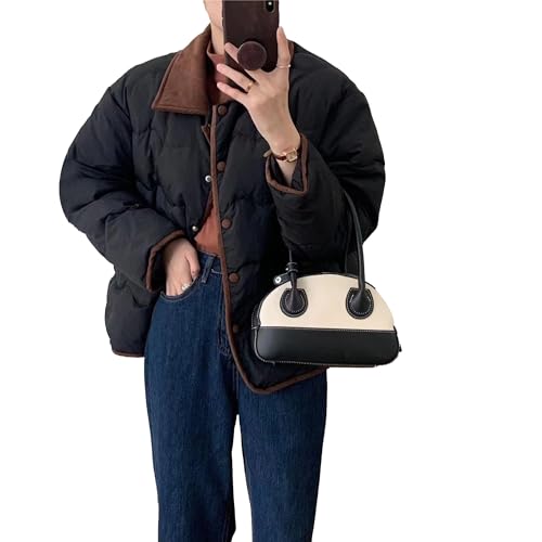 Manteau d'hiver pour femmes fini les frissons grâce au duvet de canard matelassé