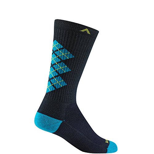 Wigwam F1450 Women's Cross Timber NXT Socks, Navy II - XL