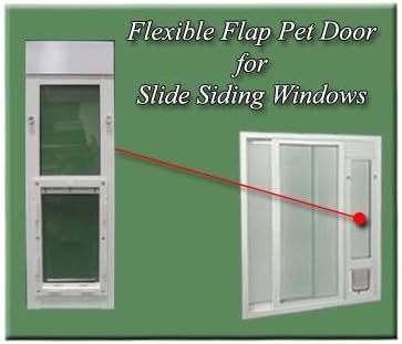 Ventana deslizante lateral flexible ideal, rango de 59.5 a 62 pulgadas, extra grande (10 12 x 15 pulgadas)