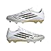 Adidas Unisex-Adult F50 League Firm Ground, White/Black/Gold Metallic, 7