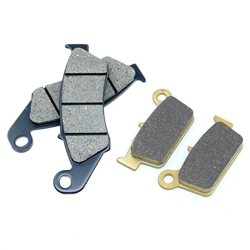 Kit plaquettes de frein avant arrière Yamaha YZ250 WR250F WR450F moto