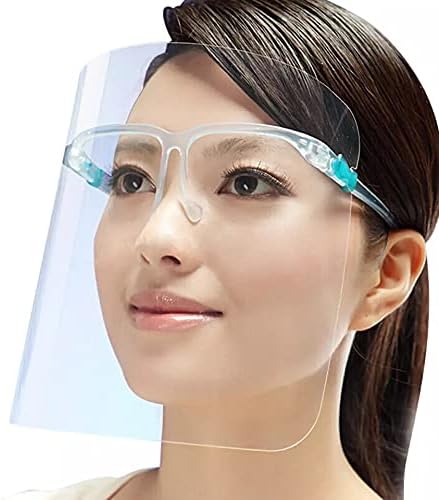 OSG Crafters Face Shield face shields reusable face shields for Face protection face shields for men/women face shield mask Washable Face shields Protective Face Shield Facial Protection Set of 1