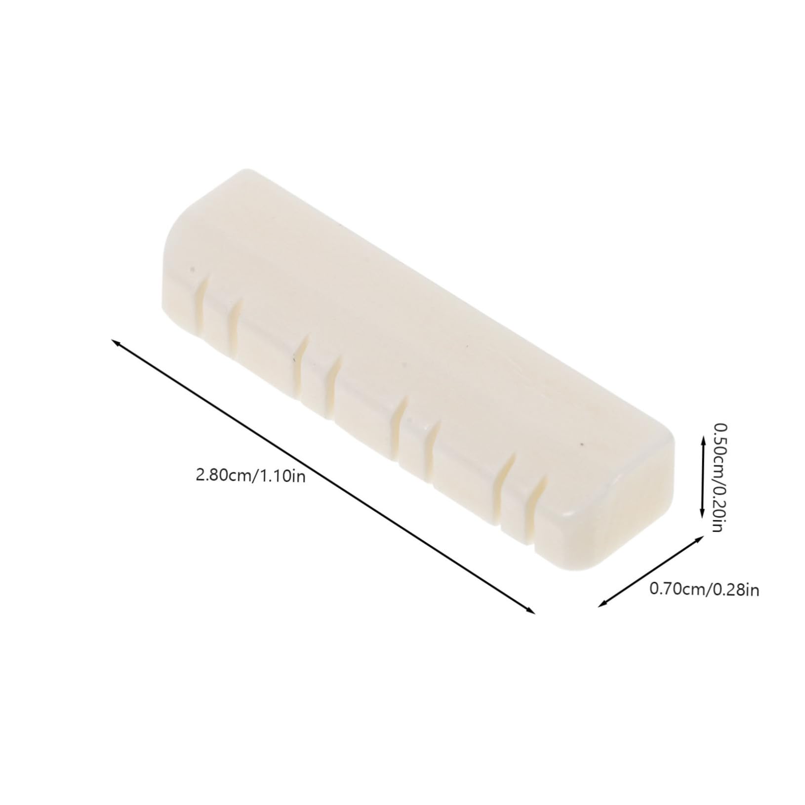 VICASKY 3 Pack Mandolin Neck Rest Pillow Guitar Neck Support Music Rest Pillow Mandolin Saddle Repair Tool