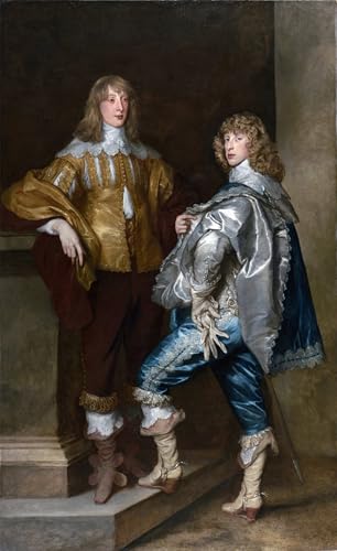 Affiche artistique Van Dyck 60x90cm, l'art classique dans votre bureau