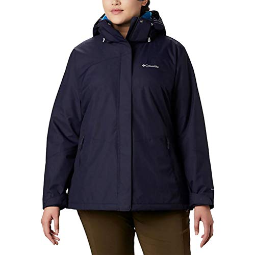 Columbia Women's Bugaboo Ii Fleece Interchange Jacket, Dark Nocturnal, Small