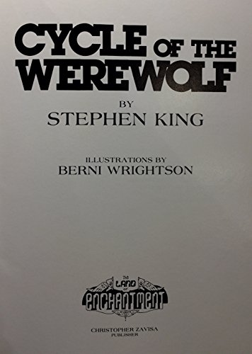 Cycle of the Werewolf 0960382828 Book Cover