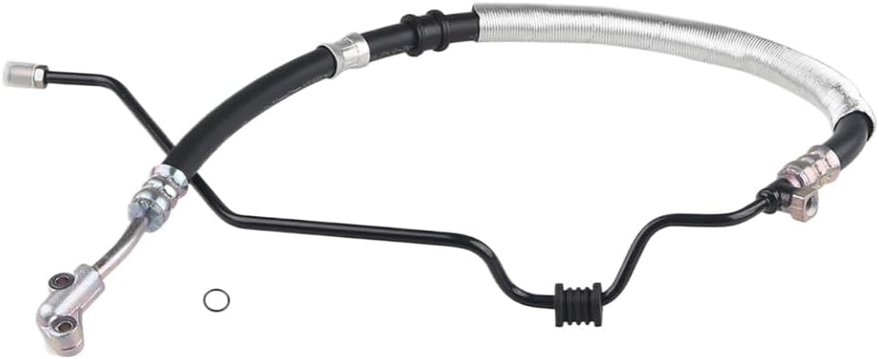 Power Steering Pressure Hose Assembly 53713-SHJ-A02 53713SHJA02 Compatible With V6 3.5L 2008-2010
