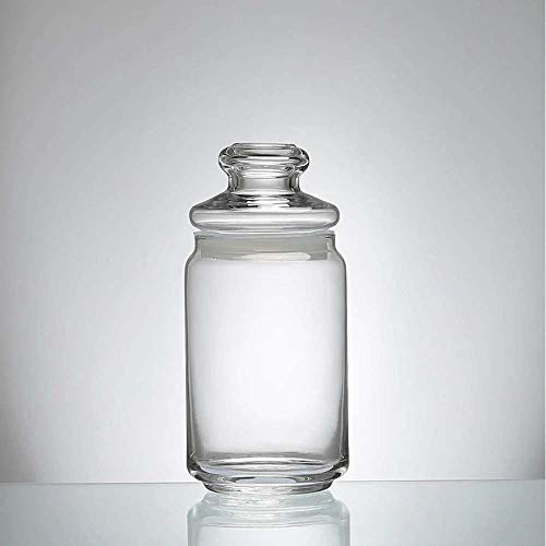 Image of Skykey Glass Jars And Storage Container With Lid - 750 ml, 6 Pieces, Clear