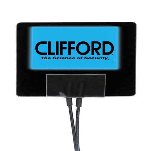 Amazon | EL発光インジケータ(CLIFFORD) | カーアラーム | 車