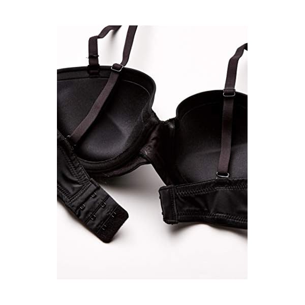 Maidenform womens Stay Put Strapless Se6990 Bra, Black, 38B US